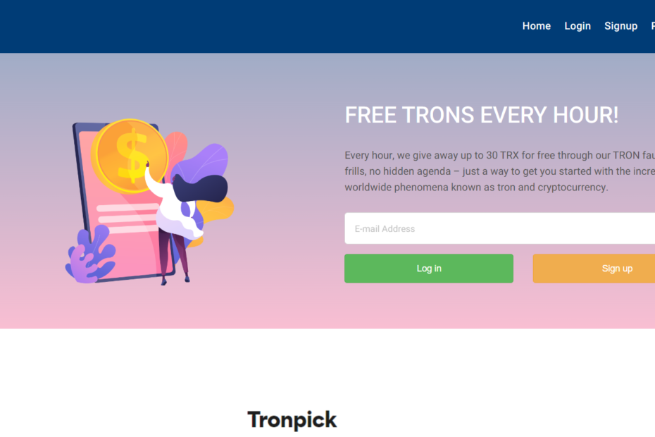 What Is Tronpick.io? Is Tronpick Scam or Legit? Full Review of Tronpick.io