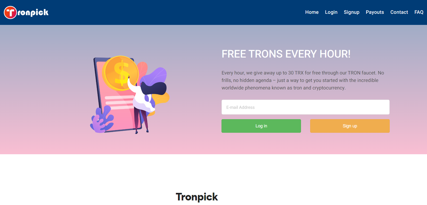 What Is Tronpick.io? Is Tronpick Scam or Legit? Full Review of Tronpick.io